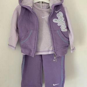 Nike sweat set